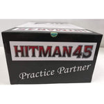 Hitman 45 Training Aid Black Hitman 45 Practice Partner - Tennis Toss/ Cricket Ball Feed Machine