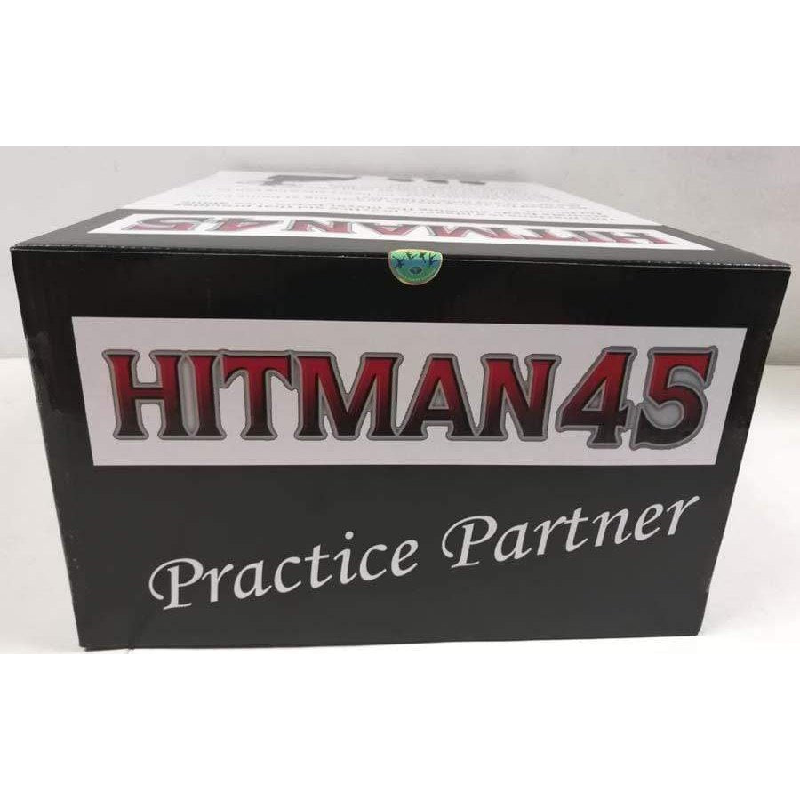 Hitman 45 Training Aid Black Hitman 45 Practice Partner - Tennis Toss/ Cricket Ball Feed Machine