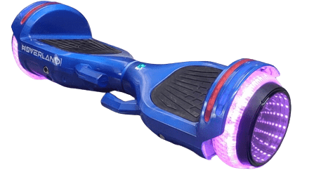 Hoverland Hoverboard Blue Hoverboard 6.5 inch Electric Tunnel Wheel Balance Scooter