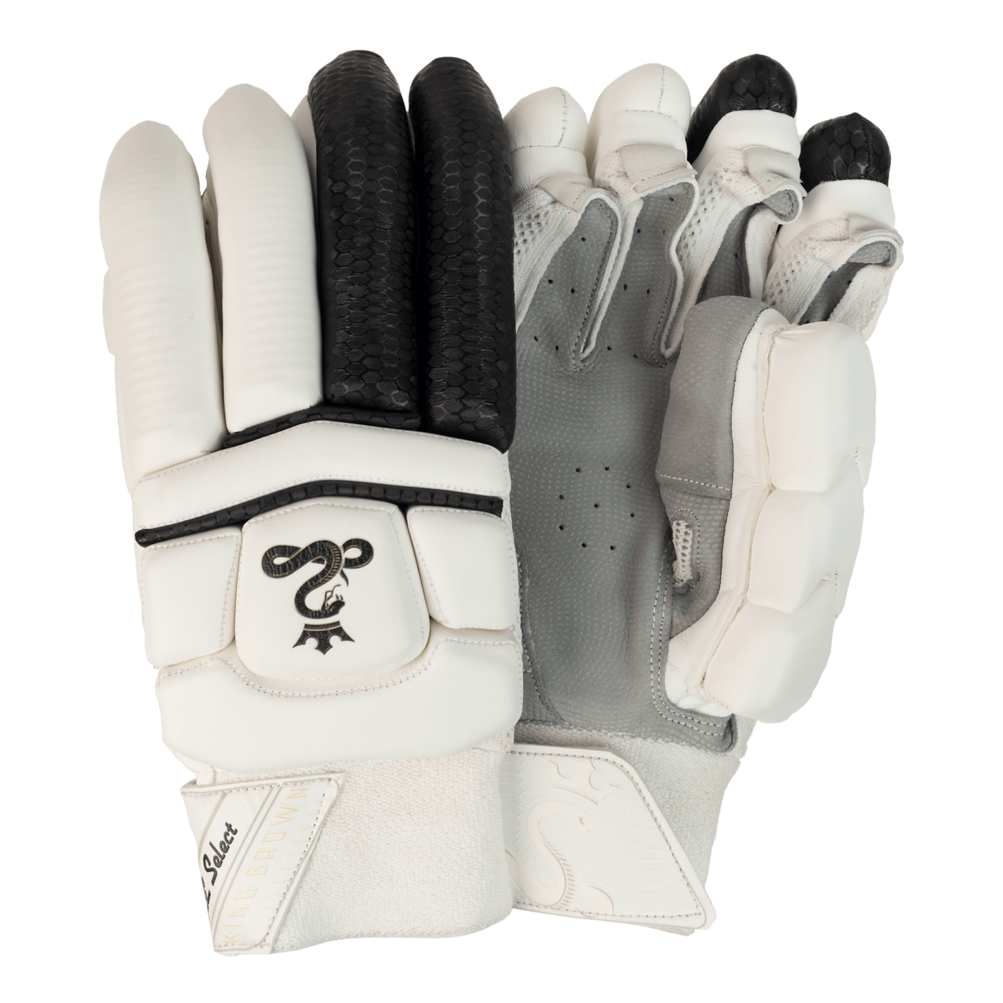King Brown Batting Gloves King Brown Select Players LE Adult Batting Gloves