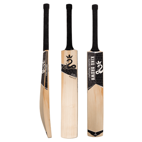 King Brown Cricket Bats SH King Brown Select Players L.E Adult Cricket Bat