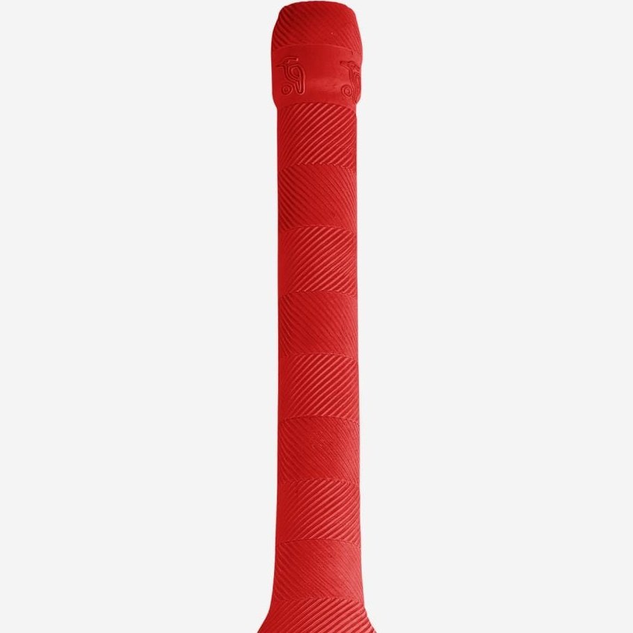 Kookaburra Accessories Red Kookaburra Chevron Cricket Bat Grip