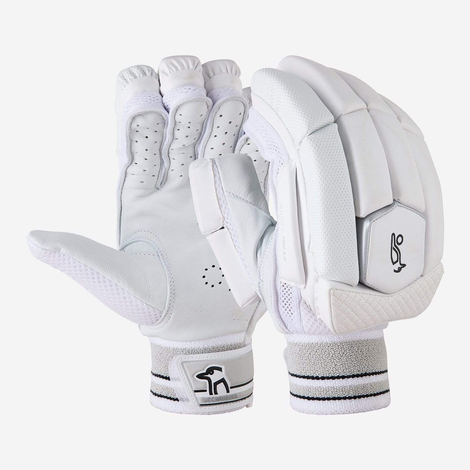 Kookaburra Batting Gloves Kookaburra Ghost Pro 4.0 Cricket Junior Batting Gloves 2021