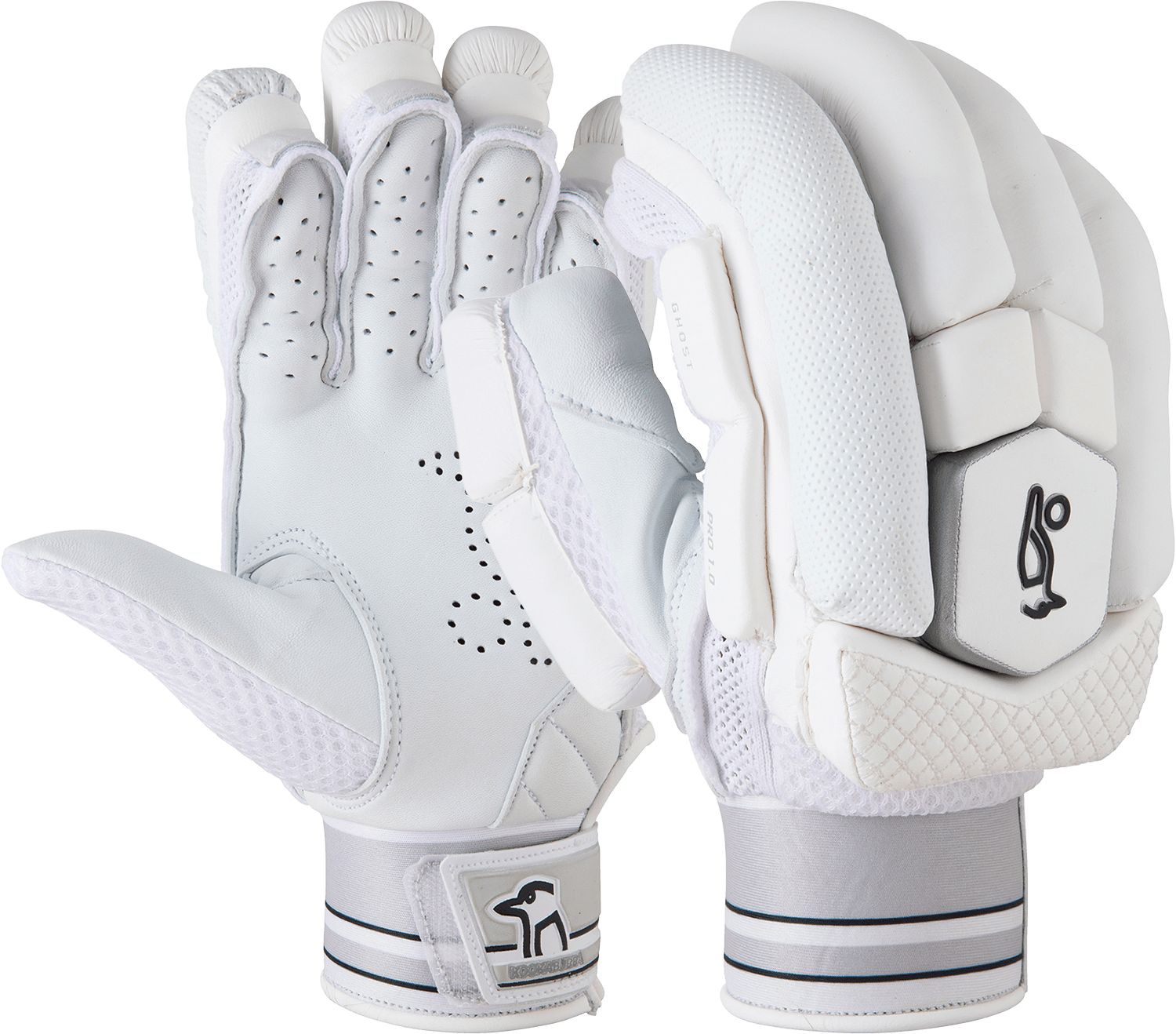 Kookaburra Batting Gloves Youth / RH Kookaburra Ghost Pro 1.0 Cricket Batting Gloves 2021