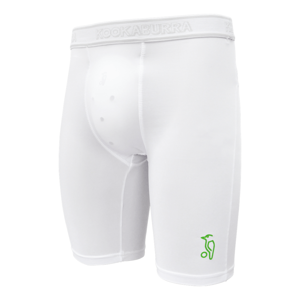 Kookaburra Clothing Kookaburra Compression Lite White Cricket Shorts