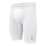 Kookaburra Clothing Kookaburra Compression Lite White Cricket Shorts