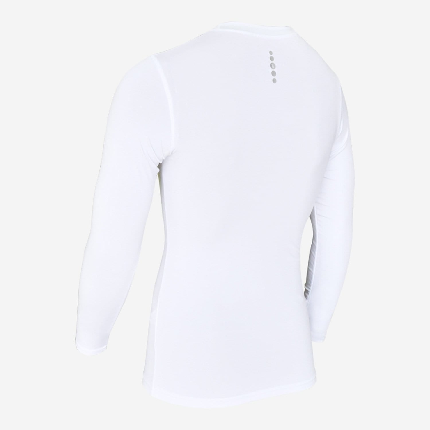 Kookaburra Clothing Kookaburra Compression Lite White Long Sleeve Shirt