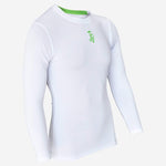 Kookaburra Clothing Kookaburra Compression Lite White Long Sleeve Shirt