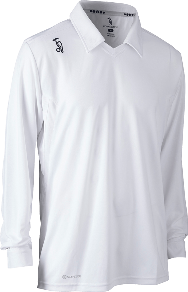 Long sleeve online cricket top