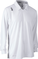 Kookaburra Clothing Kookaburra Player Long Sleeve White Cricket Shirt