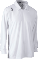 Kookaburra Clothing Kookaburra Player Long Sleeve White Cricket Shirt