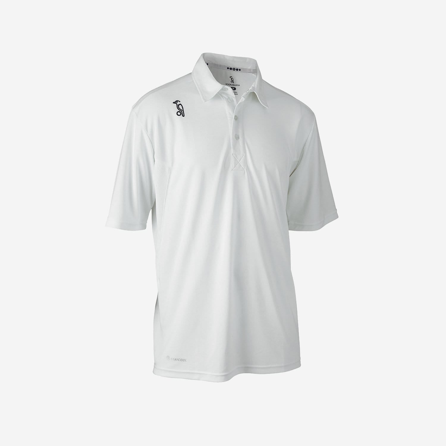 Kookaburra Clothing Kookaburra Pro Player Short Sleeve Cricket Shirt