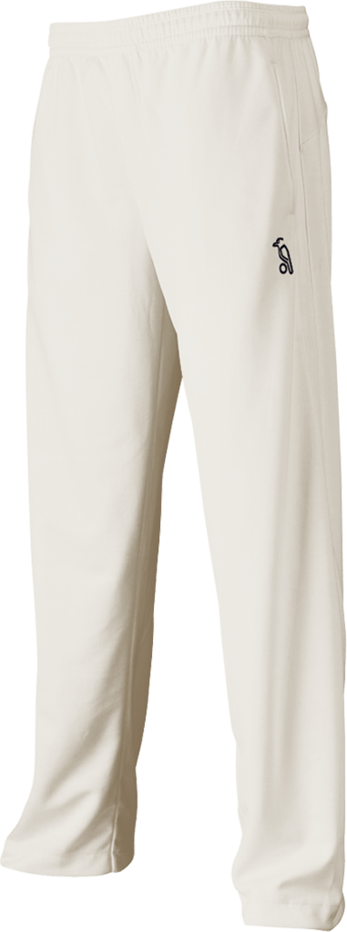 Kookaburra Clothing Kookaburra Pro Player White Cricket Trousers