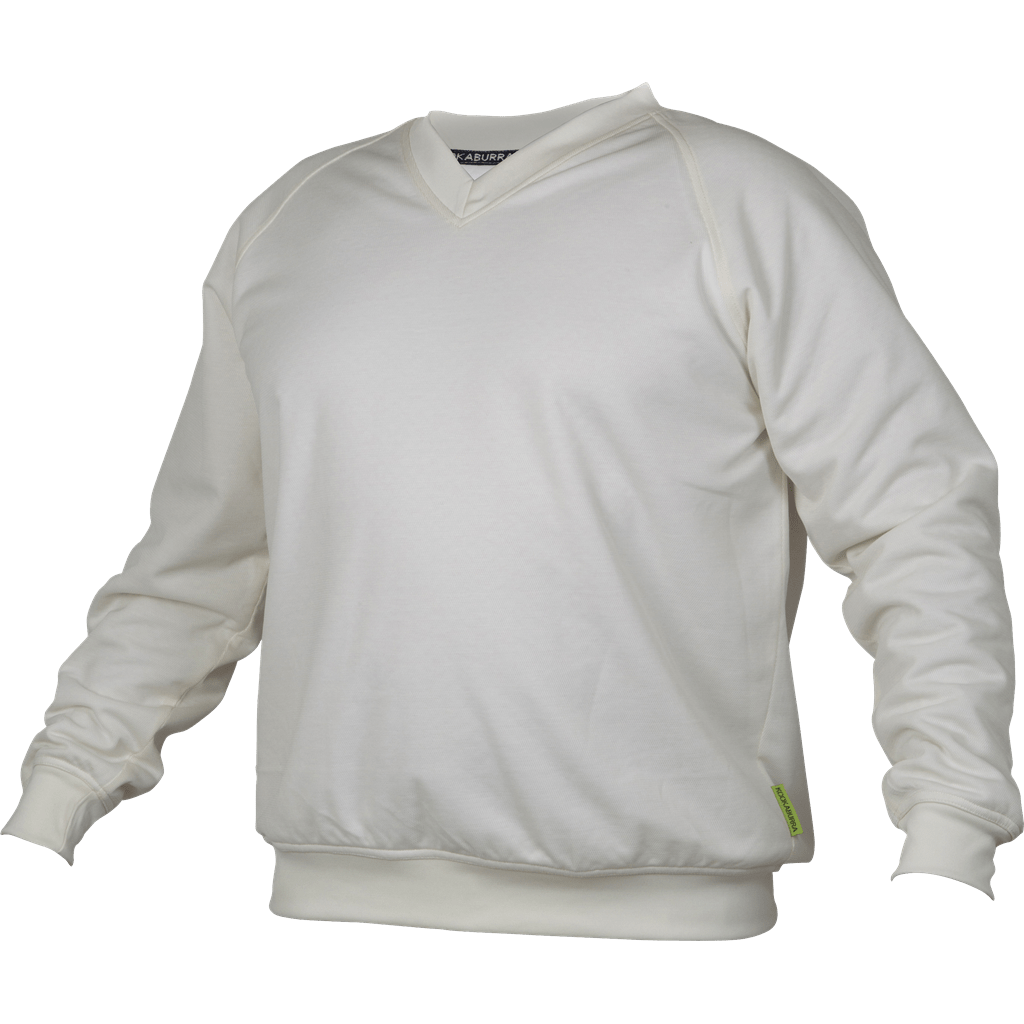 Kookaburra Clothing Large Kookaburra Predator Mid Sleeve Cream Cricket Shirt