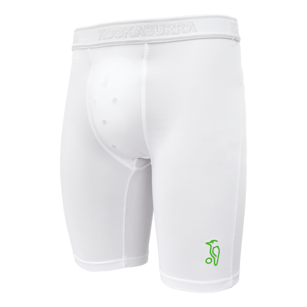 Kookaburra Clothing Small Kookaburra Compression Lite White Cricket Shorts