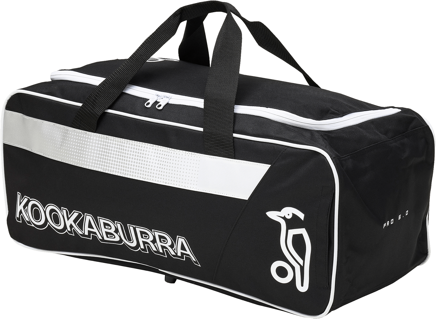 Kookaburra Cricket Bags Black Kookaburra Pro 6.0 Holdall Cricket Bag