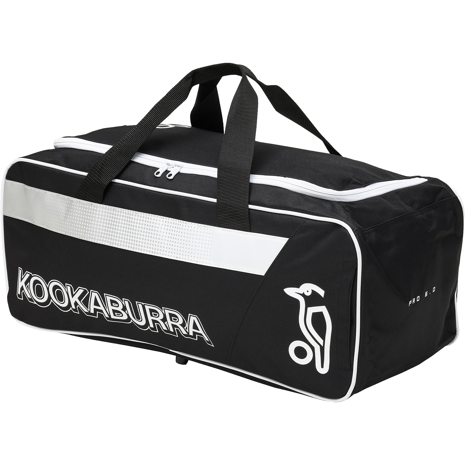 Kookaburra Cricket Bags Black Kookaburra Pro 6.0 Holdall Cricket Bag