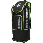 Kookaburra Cricket Bags Black/Lime Kookaburra Pro 3.0 Duffle Cricket Bag