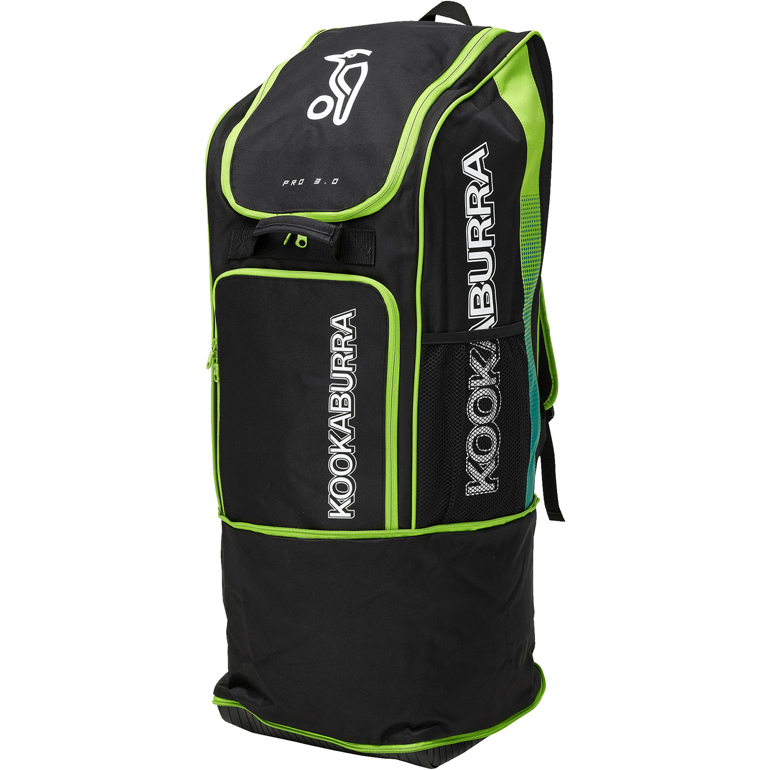Kookaburra Cricket Bags Black/Lime Kookaburra Pro 3.0 Duffle Cricket Bag