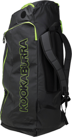 Kookaburra Cricket Bags Black/Lime Kookaburra Pro Players LE Duffle Cricket Bag