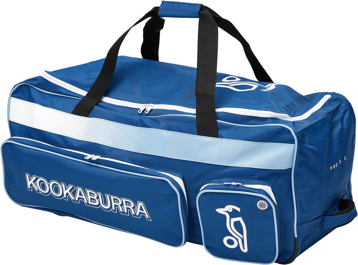Kookaburra Cricket Bags Blue Kookaburra 3.0 Wheelie Cricket Bag