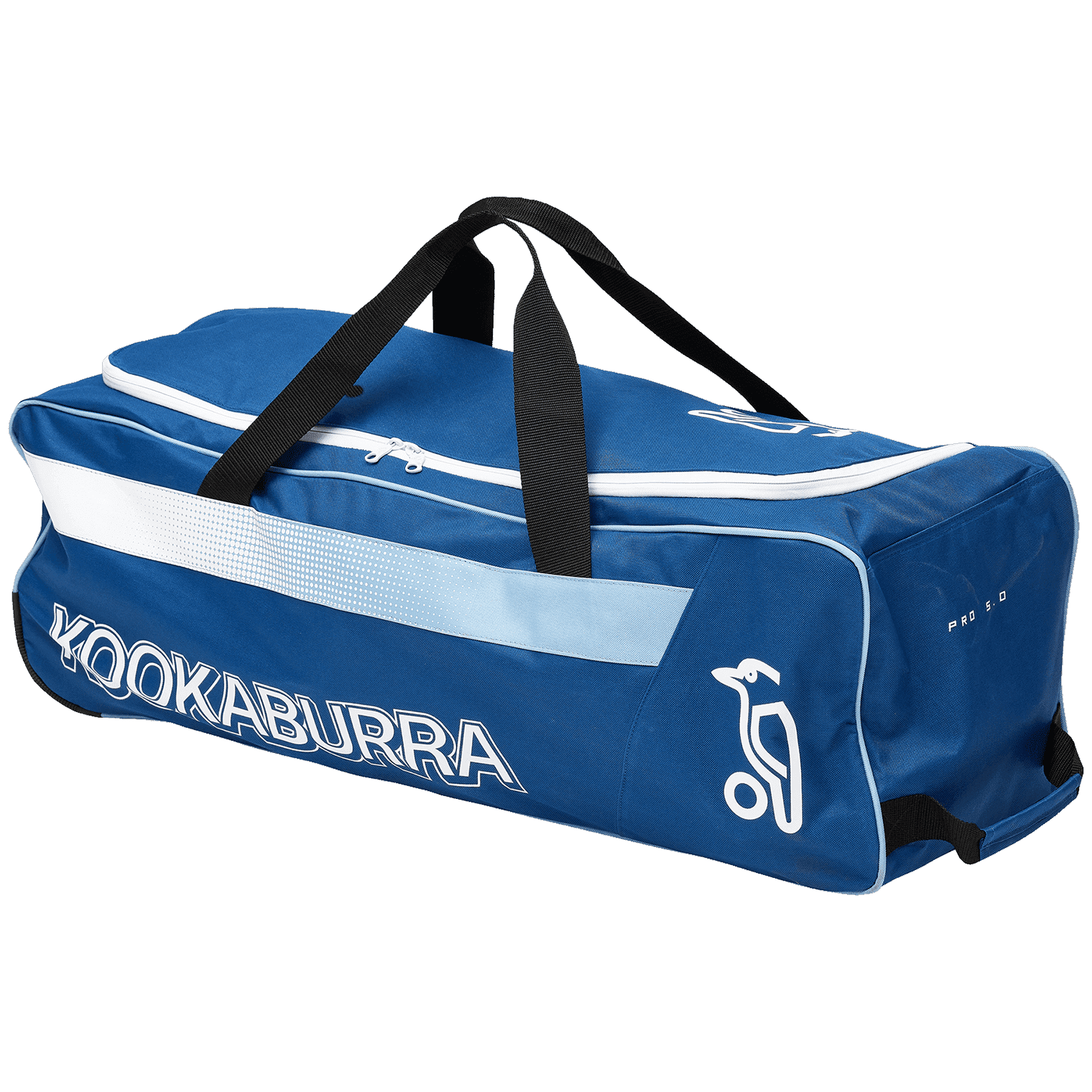Kookaburra Cricket Bags Blue Kookaburra 5.0 Wheelie Cricket Bag