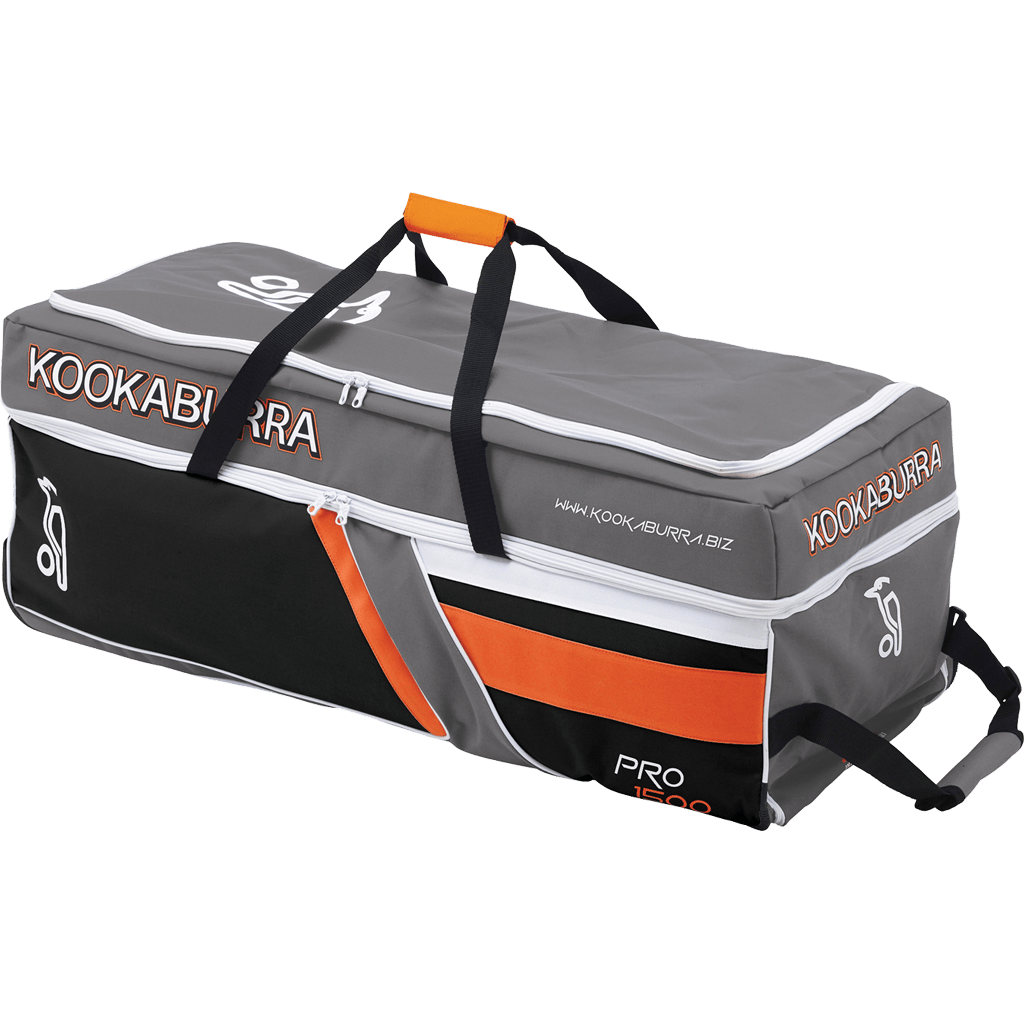 Kookaburra Cricket Bags Kookaburra Pro 1500 Black/Cobalt Cricket Kit Bag