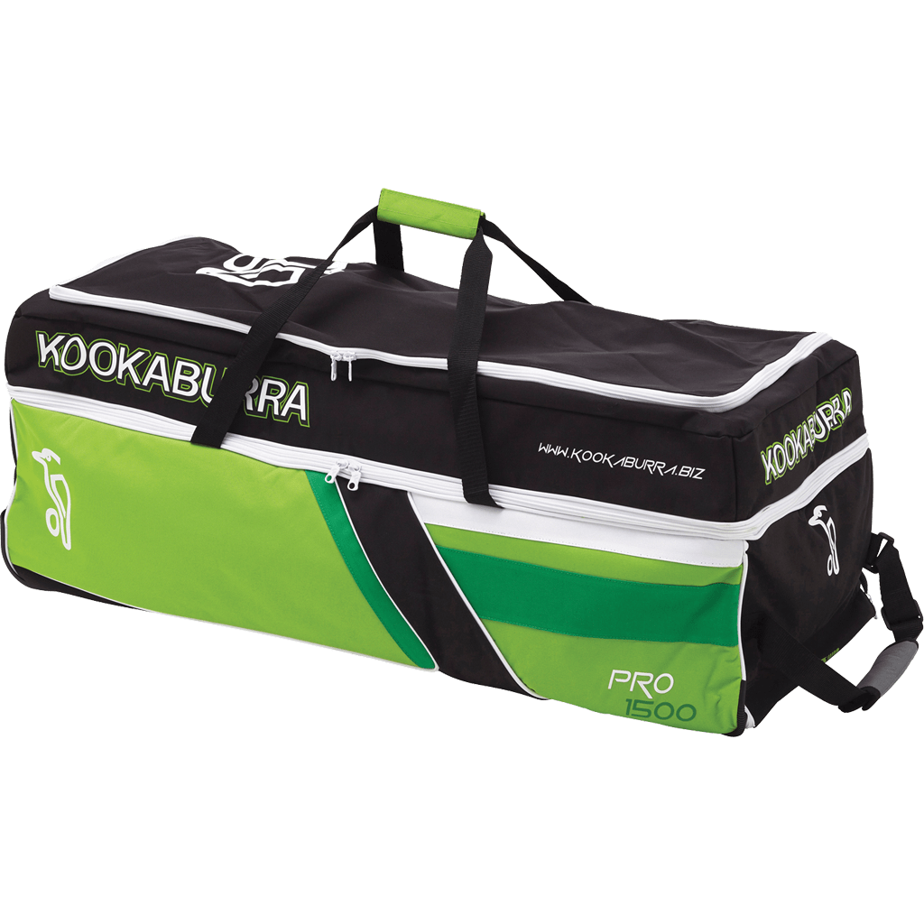 Kookaburra Cricket Bags Kookaburra Pro 1500 Black/Cobalt Cricket Kit Bag