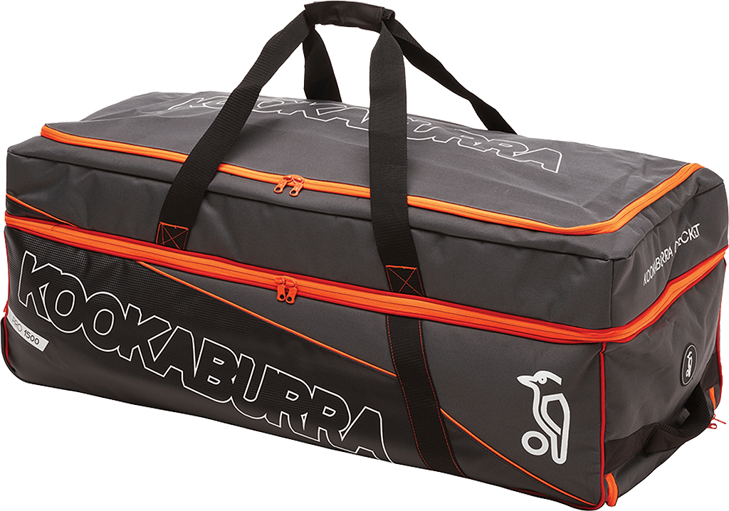 Kookaburra Cricket Bags Kookaburra Pro 1500 Charcoal/Orange Bag