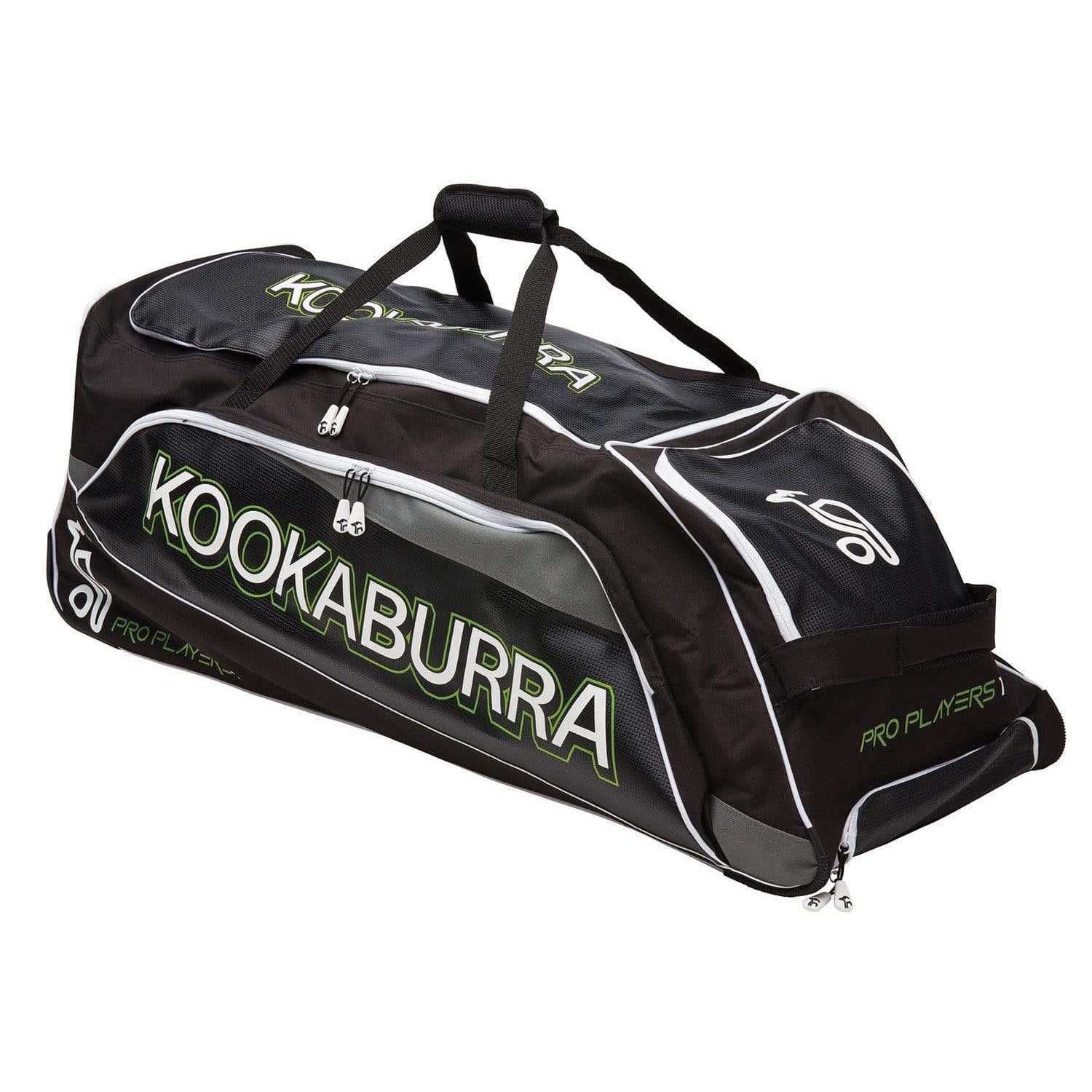 Kookaburra Cricket Bags Kookaburra Pro Players 1 Lime/Black Cricket Duffle Bag
