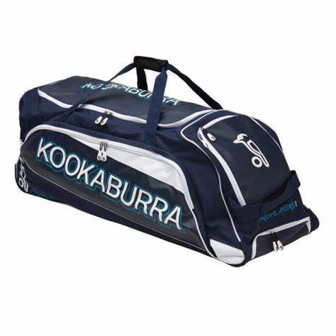 Kookaburra Cricket Bags Kookaburra Pro Players 1 Navy Cricket Duffle Bag