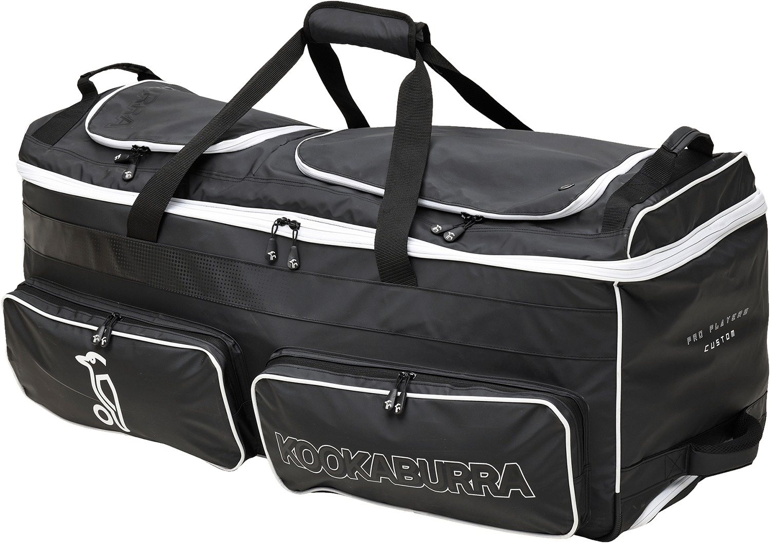 Kookaburra Cricket Bags Kookaburra Pro Players Custom Wheelie Bag