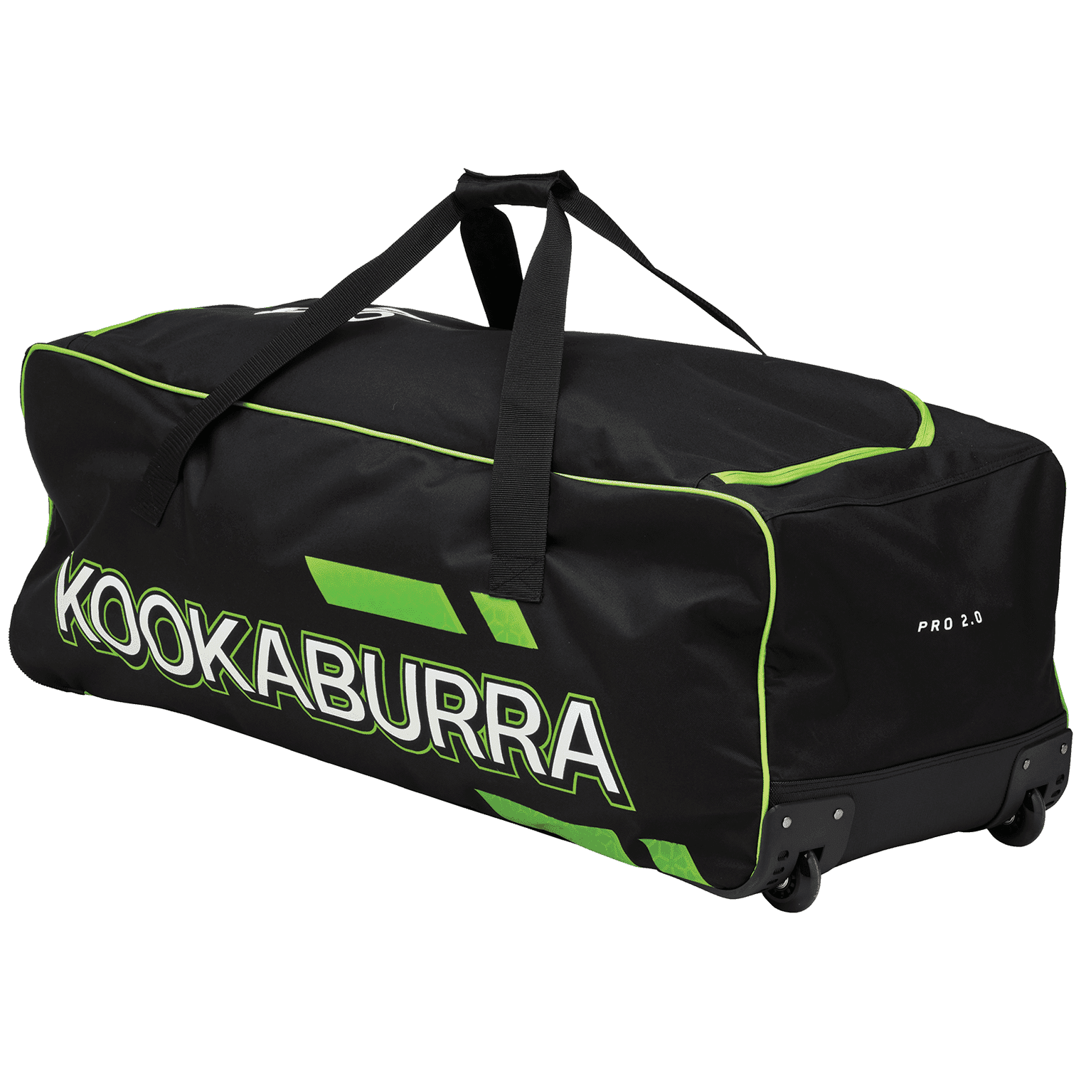 Kookaburra Cricket Bags Lime Kookaburra 2.0 Wheelie Cricket Bag