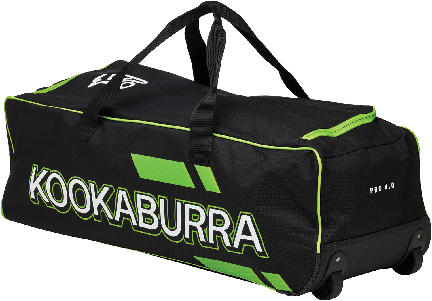 Kookaburra Cricket Bags Lime Kookaburra 4.0 Wheelie Cricket Bag