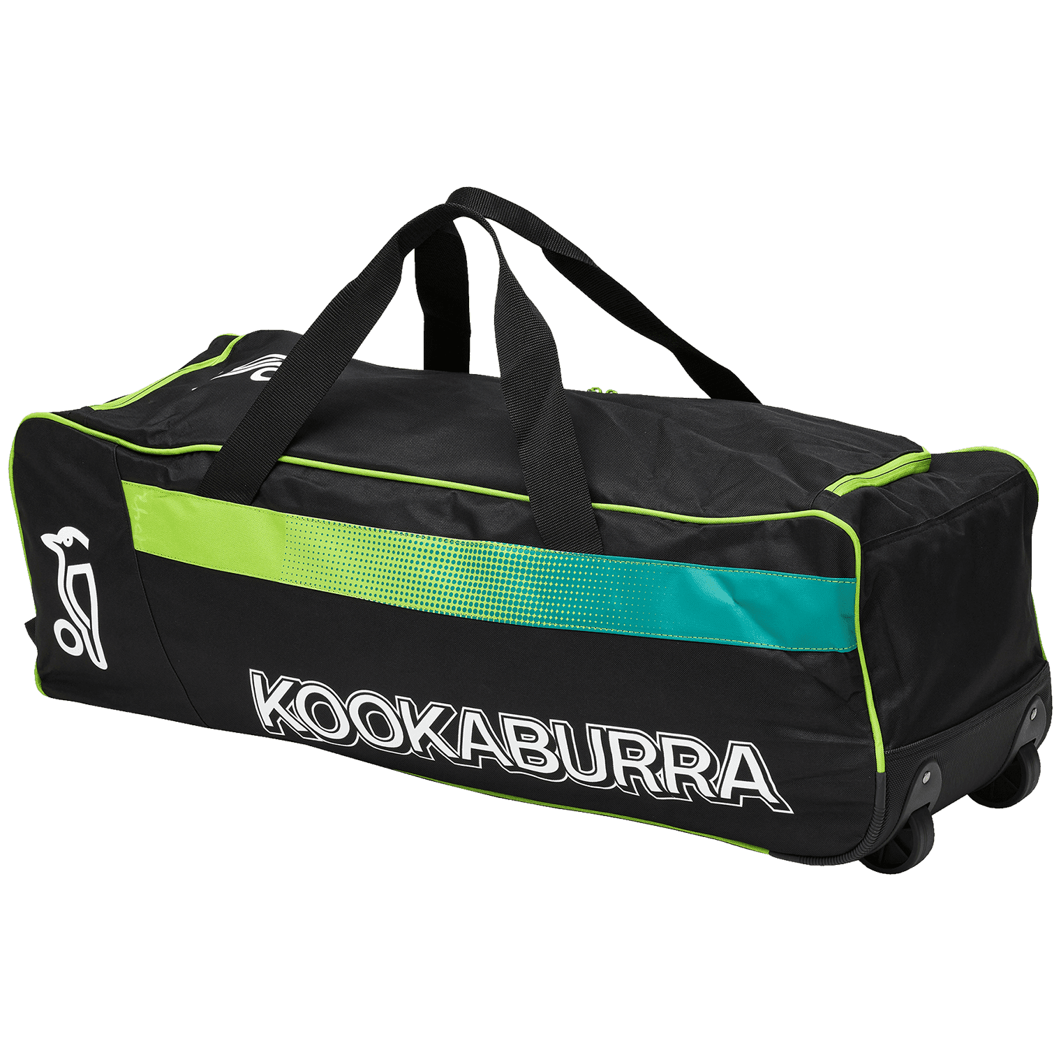 Kookaburra Cricket Bags Lime Kookaburra 5.0 Wheelie Cricket Bag