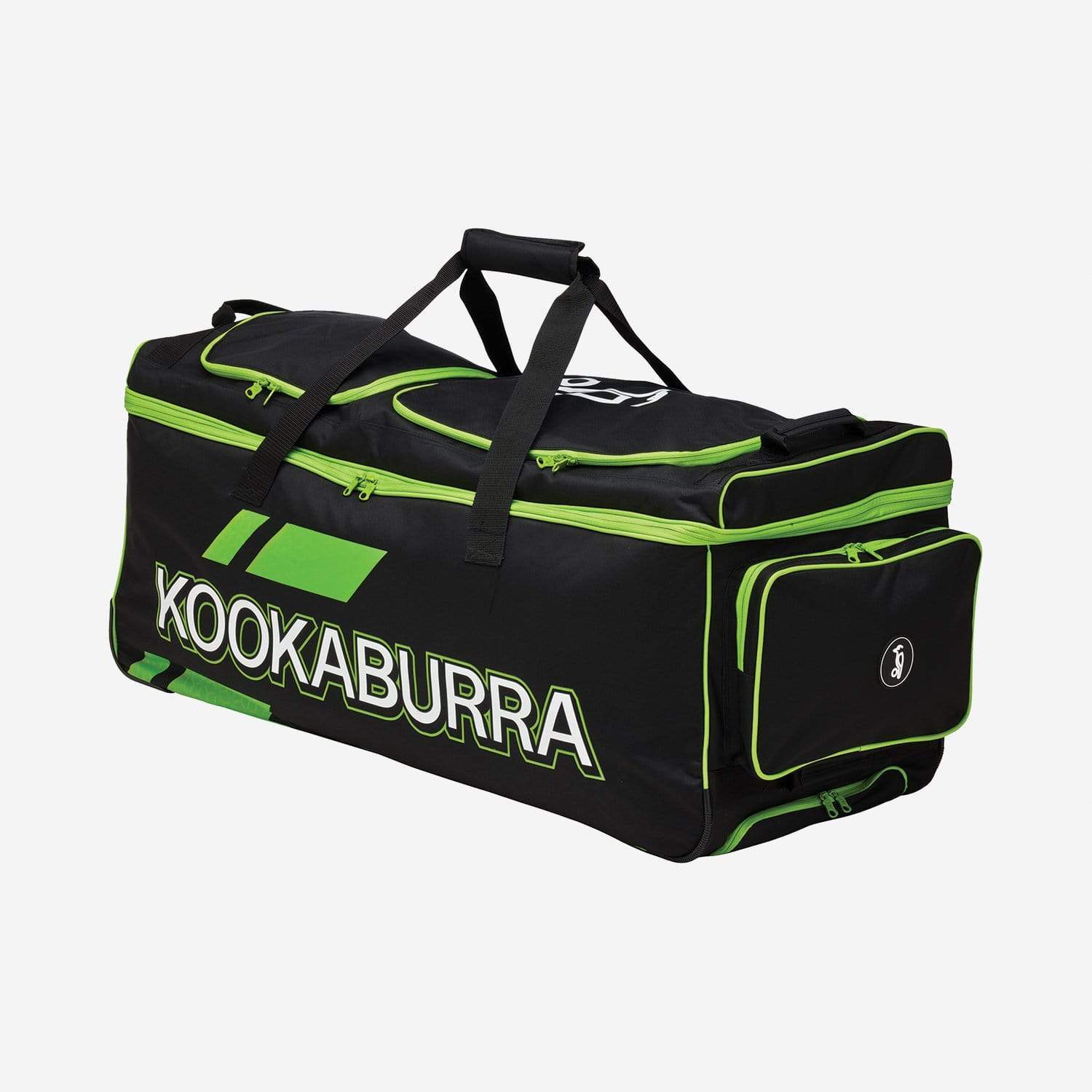 Kookaburra Cricket Bags Lime Kookaburra Pro 1.0 Wheelie Cricket Bag