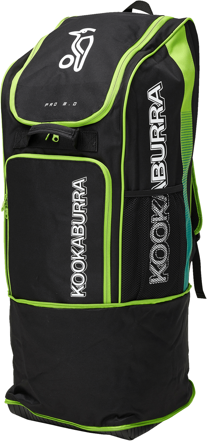 Kookaburra Cricket Bags Lime Kookaburra Pro 3.0 Duffle Cricket Bag