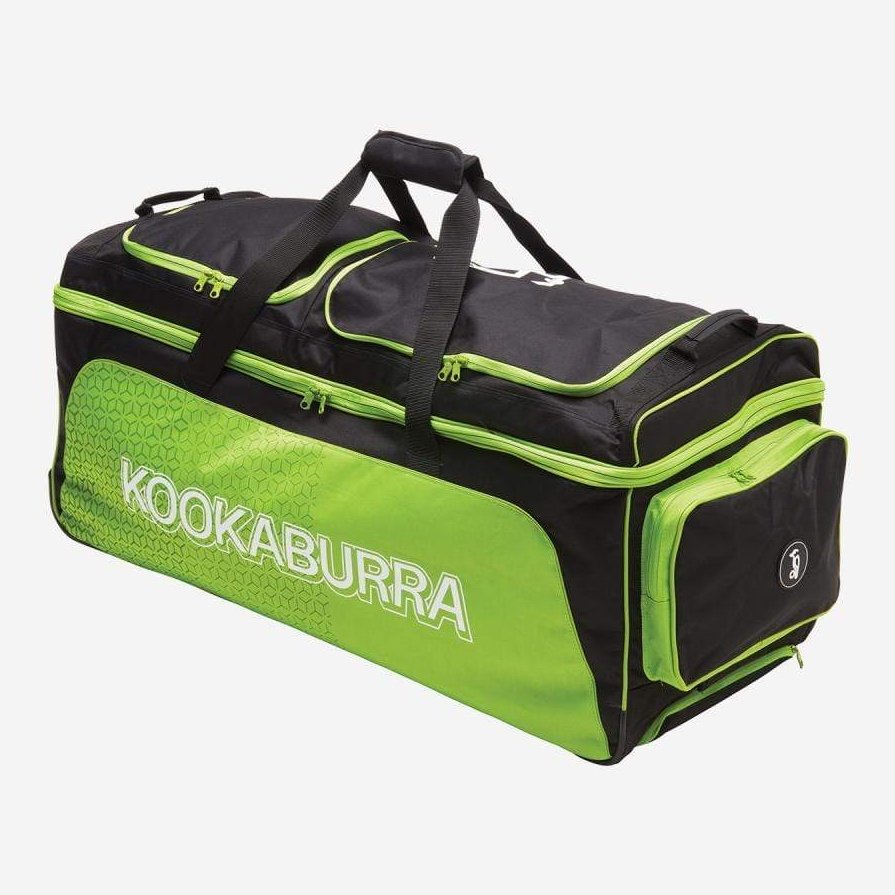 Kookaburra Cricket Bags Lime Kookaburra Pro 4.0 Wheelie Bag