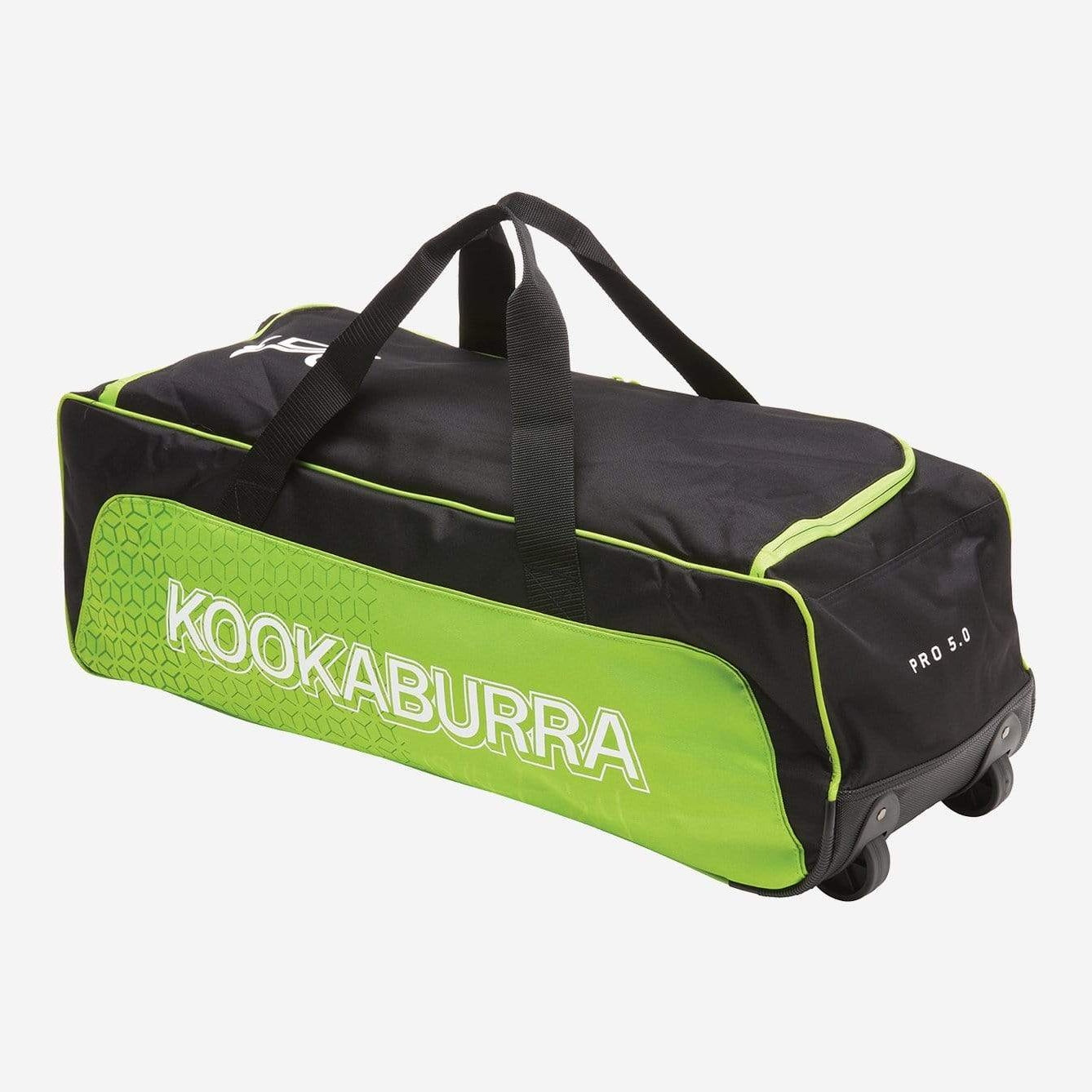 Kookaburra Cricket Bags Lime Kookaburra Pro 5.0 Wheelie Bag