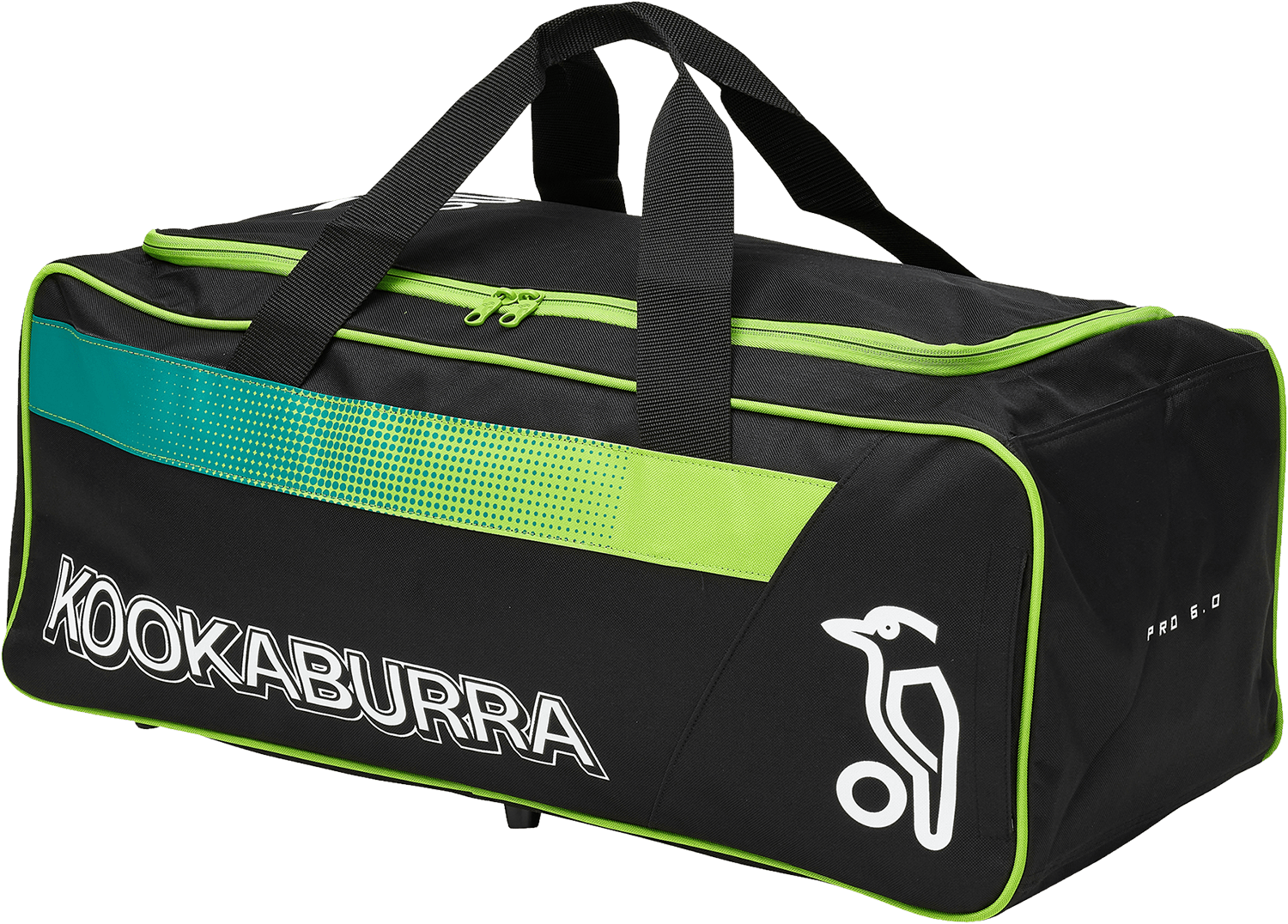 Kookaburra Cricket Bags Lime Kookaburra Pro 6.0 Holdall Cricket Bag