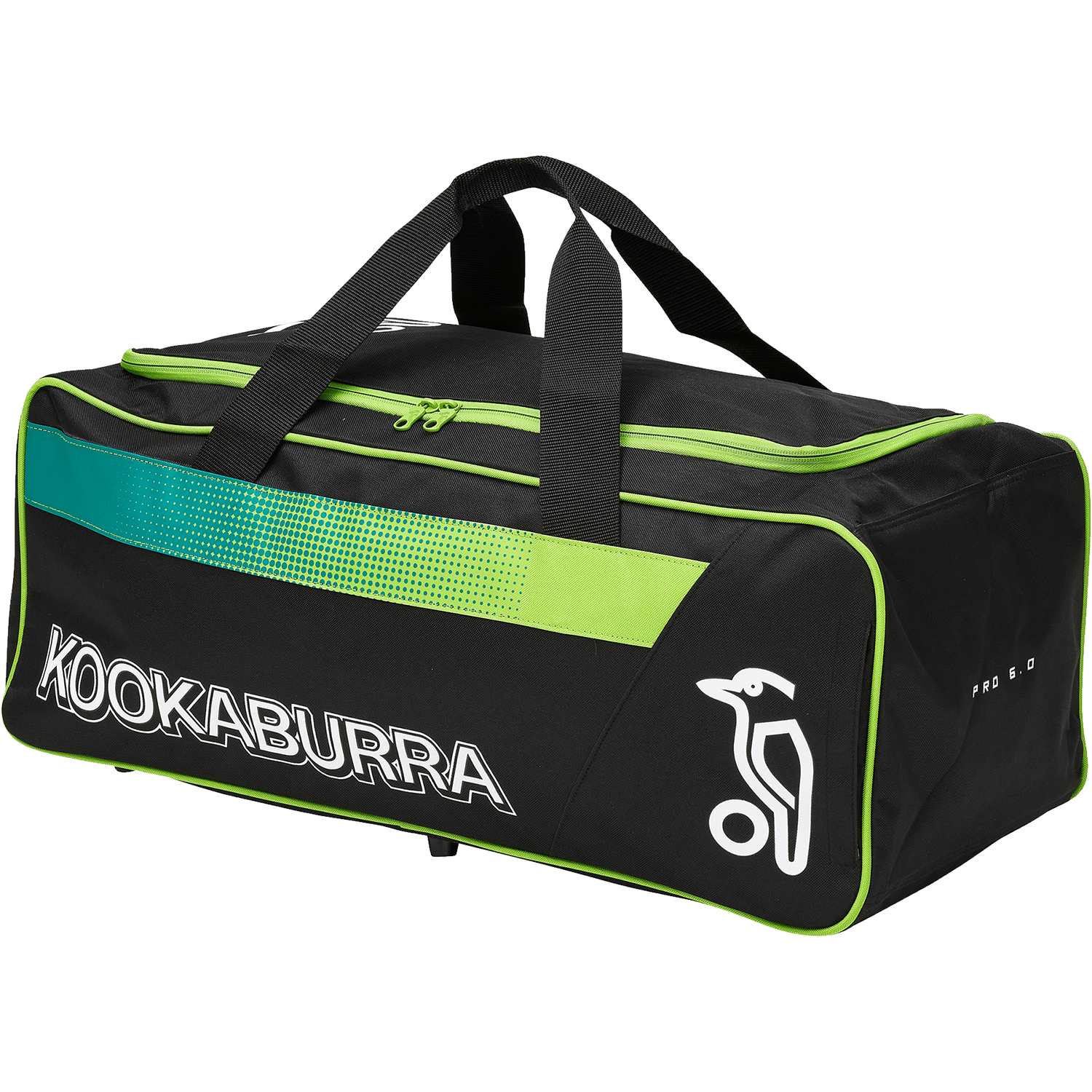 Kookaburra Cricket Bags Lime Kookaburra Pro 6.0 Holdall Cricket Bag