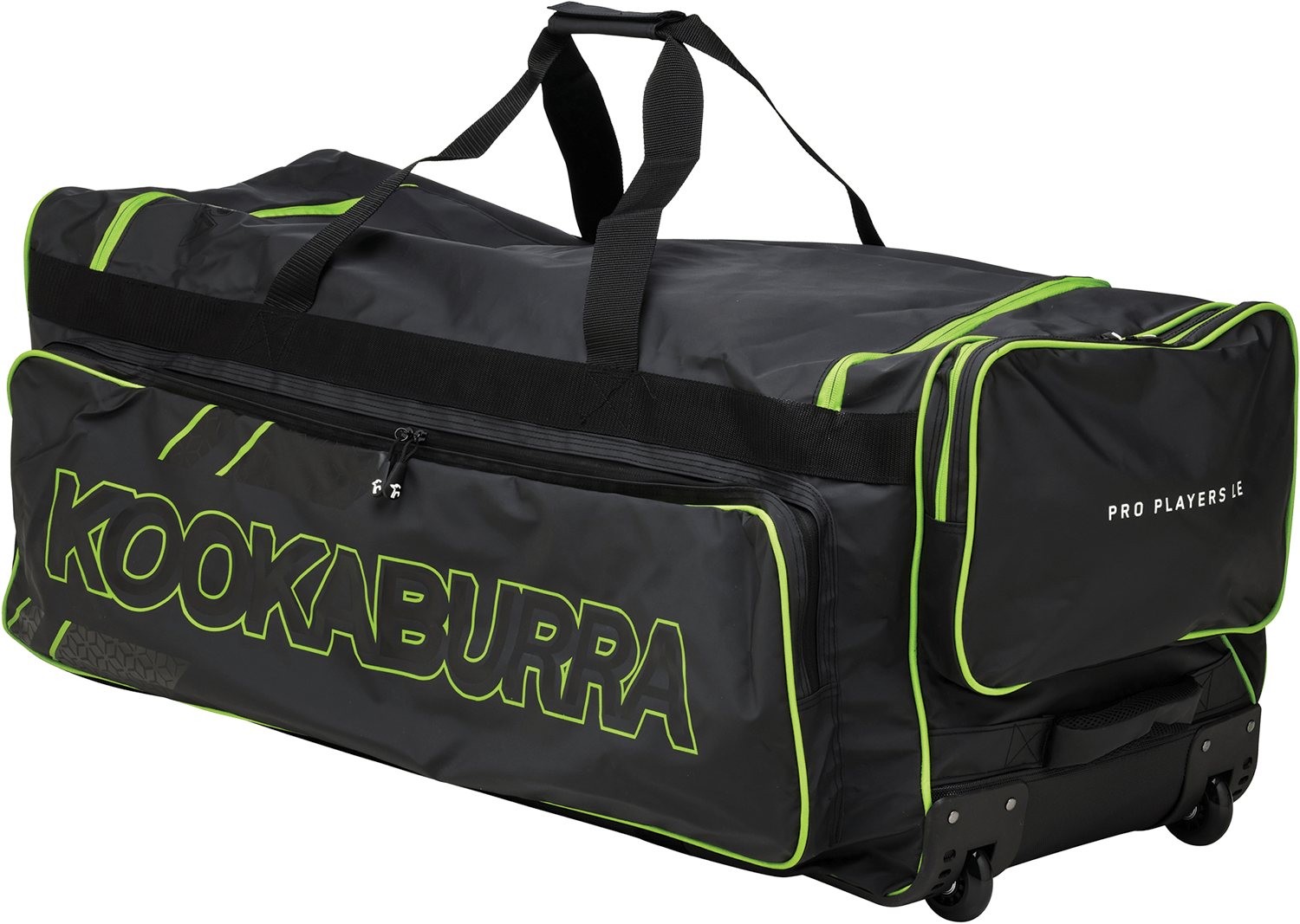 Kookaburra Cricket Bags Lime Kookaburra Pro Players LE  Wheelie Cricket Kit Bag
