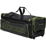 Kookaburra Cricket Bags Lime Kookaburra Pro Players LE  Wheelie Cricket Kit Bag