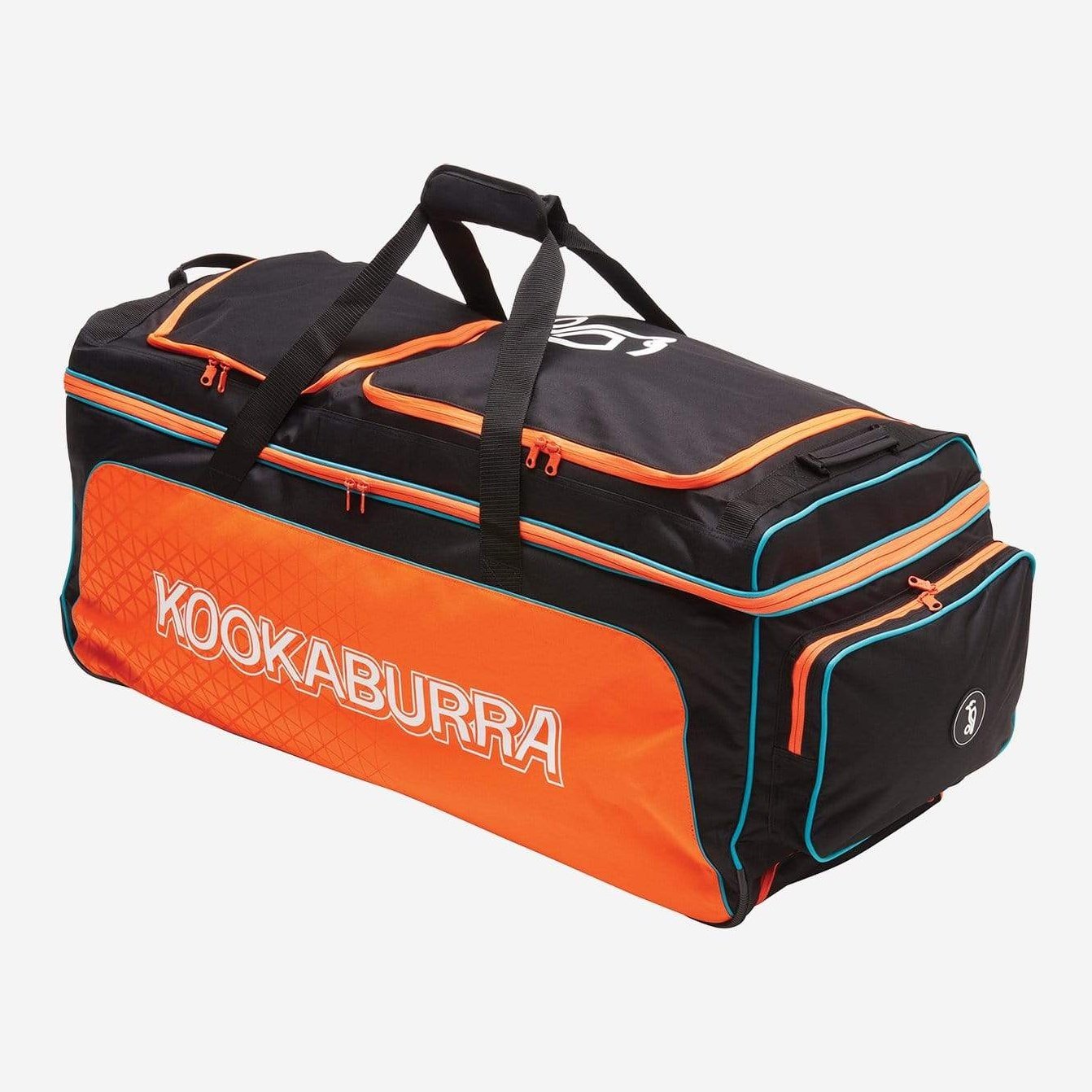 Kookaburra Cricket Bags Orange Kookaburra Pro 4.0 Wheelie Bag