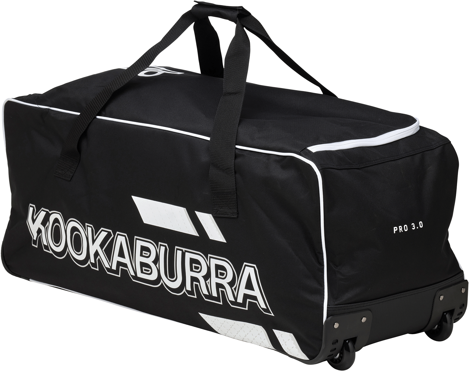 Kookaburra Cricket Bags White Kookaburra 3.0 Wheelie Cricket Bag