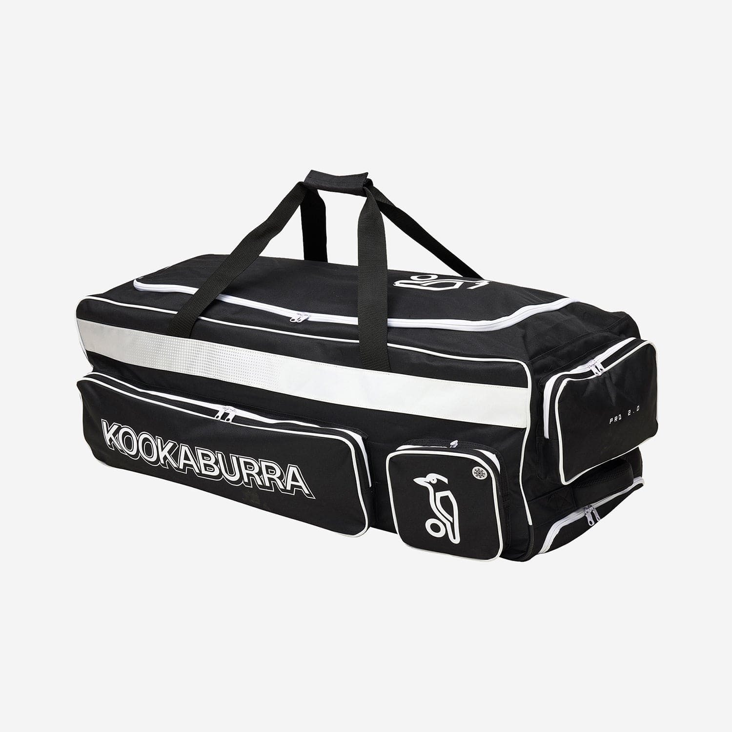 Kookaburra Cricket Bags White Kookaburra Pro 2.0 Wheelie Cricket Bag