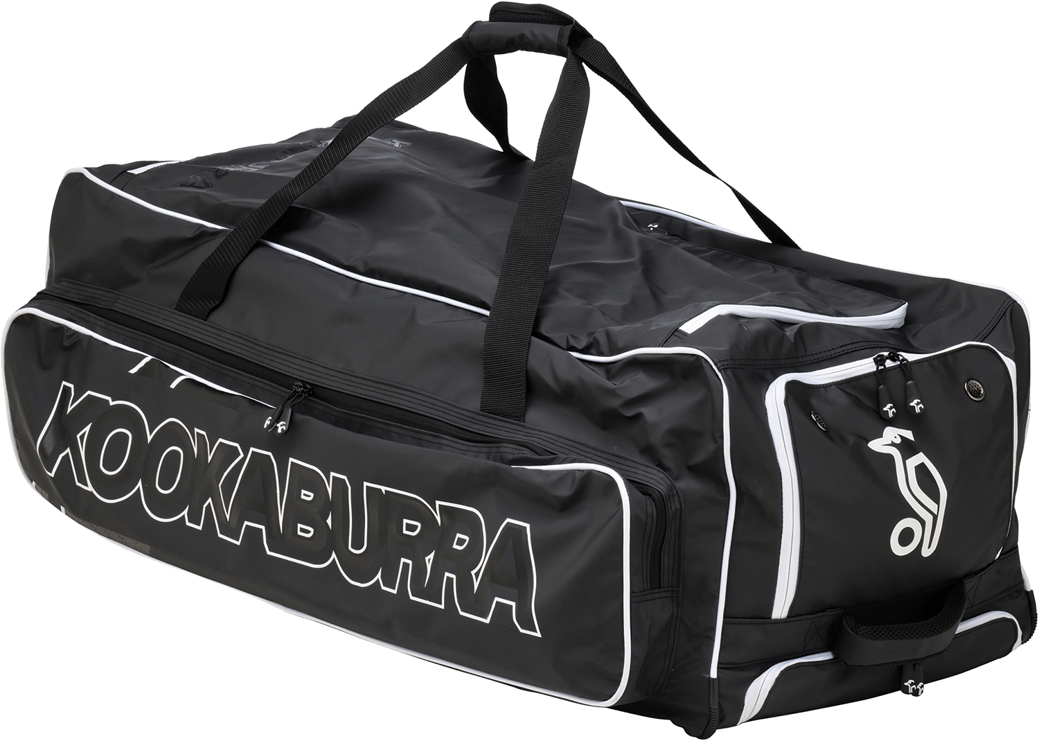 Kookaburra Cricket Bags White Kookaburra Pro Players 1.0 Wheelie Cricket Kit Bag