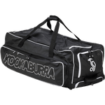 Kookaburra Cricket Bags White Kookaburra Pro Players 1.0 Wheelie Cricket Kit Bag