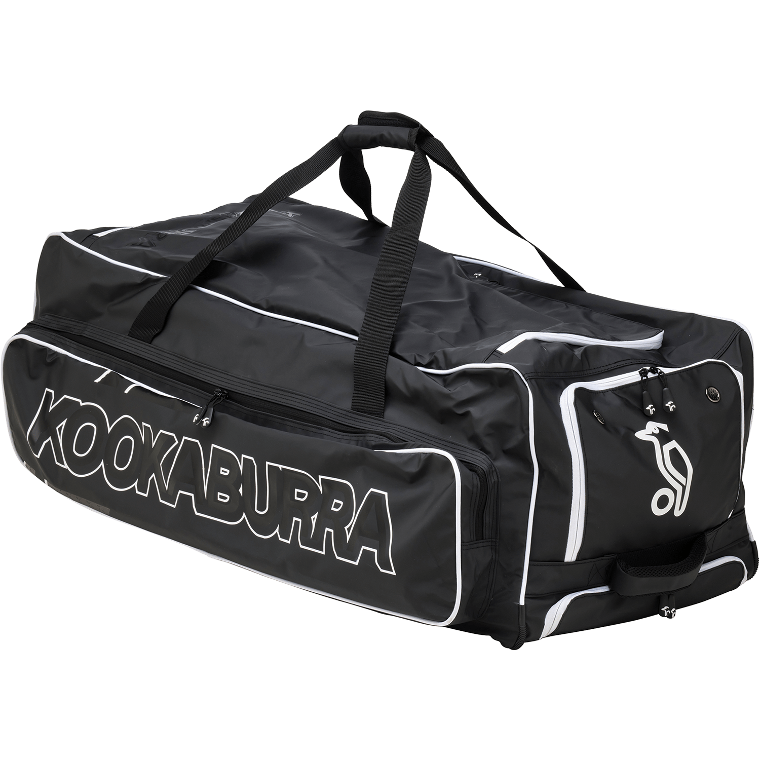 Kookaburra Cricket Bags White Kookaburra Pro Players 1.0 Wheelie Cricket Kit Bag