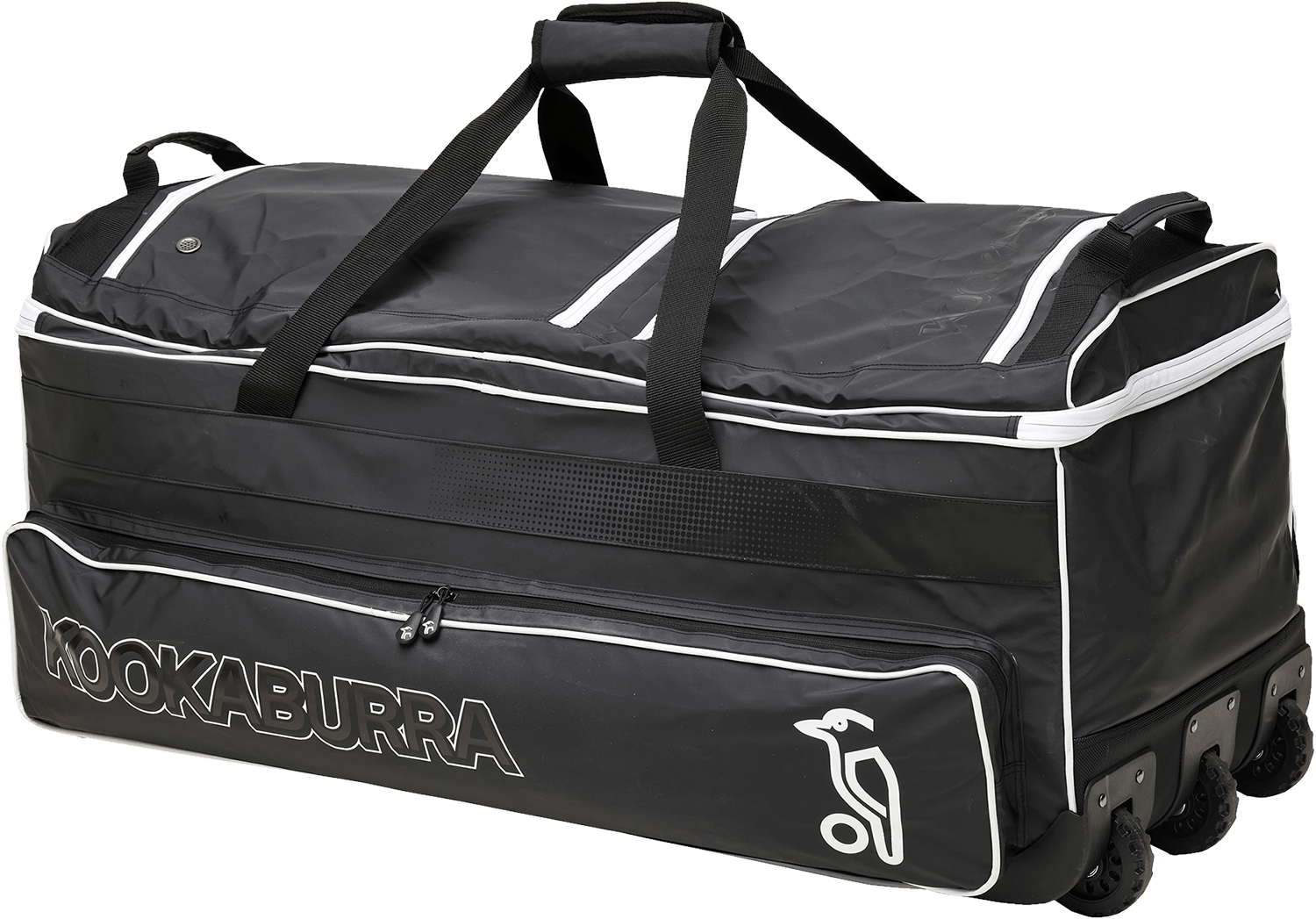 Kookaburra Cricket Bags White Kookaburra Pro Players Custom Wheelie Bag